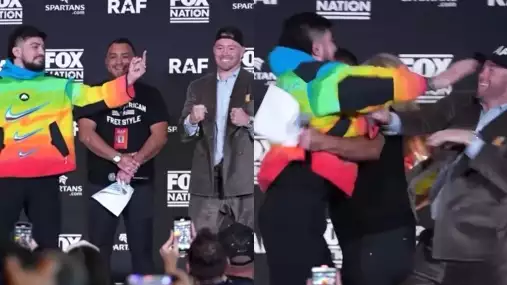 VIDEO: Danis na tiskovce nezklamal a ohrozil vysmátého Covingtona 