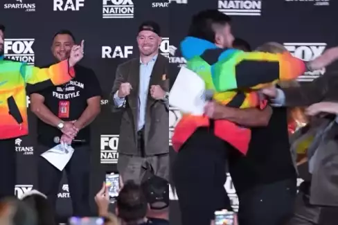 VIDEO: Danis na tiskovce nezklamal a ohrozil vysmátého Covingtona 