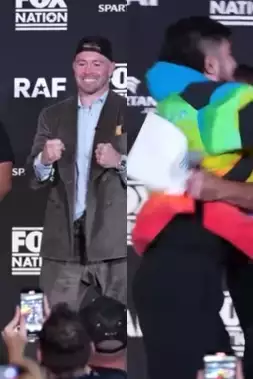 VIDEO: Danis na tiskovce nezklamal a ohrozil vysmátého Covingtona 