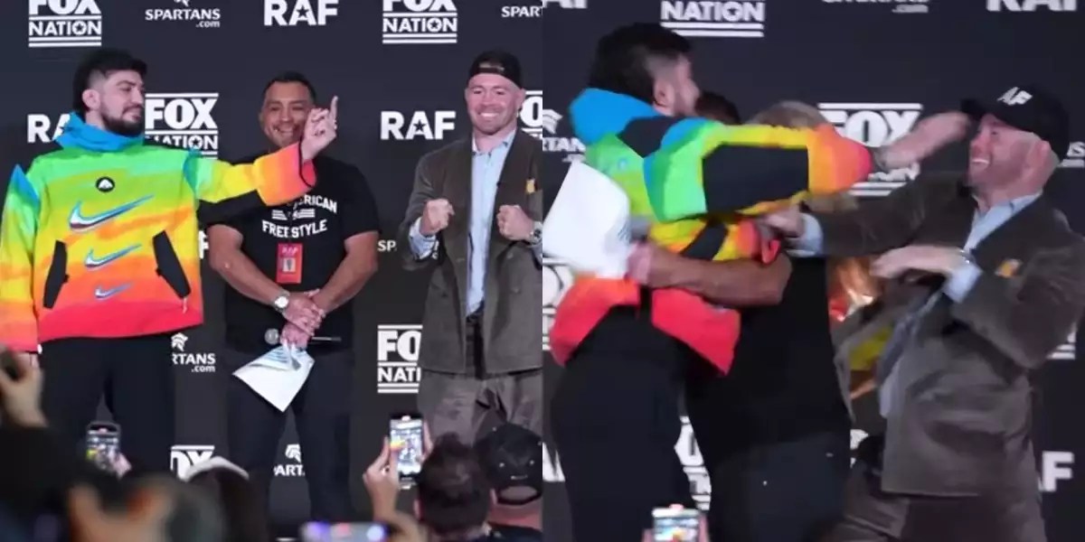 VIDEO: Danis na tiskovce nezklamal a ohrozil vysmátého Covingtona 