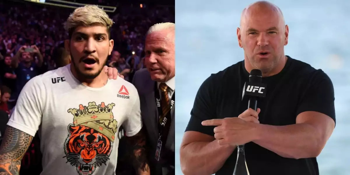 Možná po tobě půjdou! Dana White poslal Dillonu Danisovi ostrý vzkaz