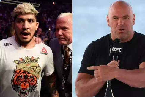 Možná po tobě půjdou! Dana White poslal Dillonu Danisovi ostrý vzkaz