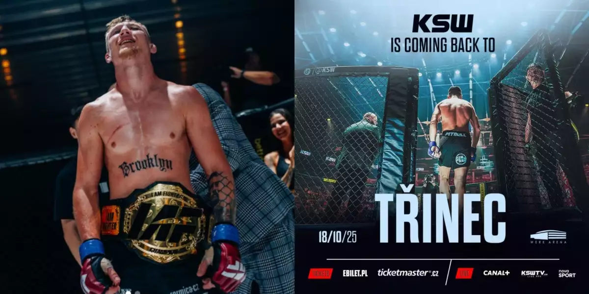 KSW ohlásilo nečekaný souboj českých talentů!