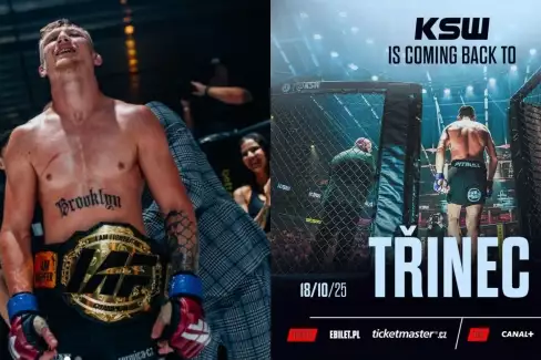 KSW ohlásilo nečekaný souboj českých talentů!