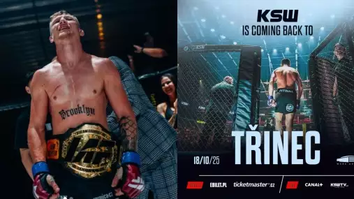 KSW ohlásilo nečekaný souboj českých talentů!