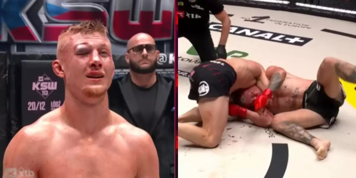 Jak dopadla krvavá KSW bitva českých talentovaných borců