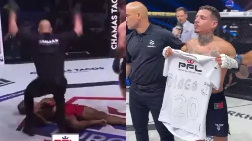 VIDEO: KO roku? Zapasník se blýsknul šíleným loktem z otočky a vzdal hold zesnulému Jotovi
