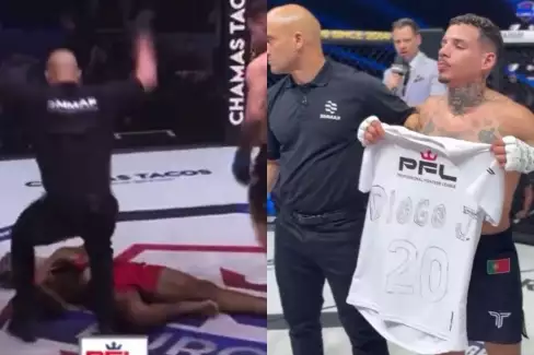 VIDEO: KO roku? Zapasník se blýsknul šíleným loktem z otočky a vzdal hold zesnulému Jotovi