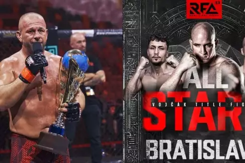Legendární Škondrič se vrací do války! Na RFA míří veterán Rizinu a FNC