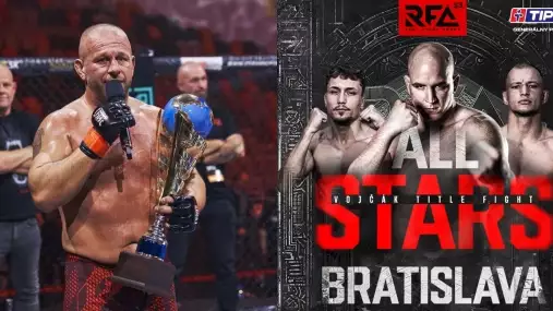 Legendární Škondrič se vrací do války! Na RFA míří veterán Rizinu a FNC