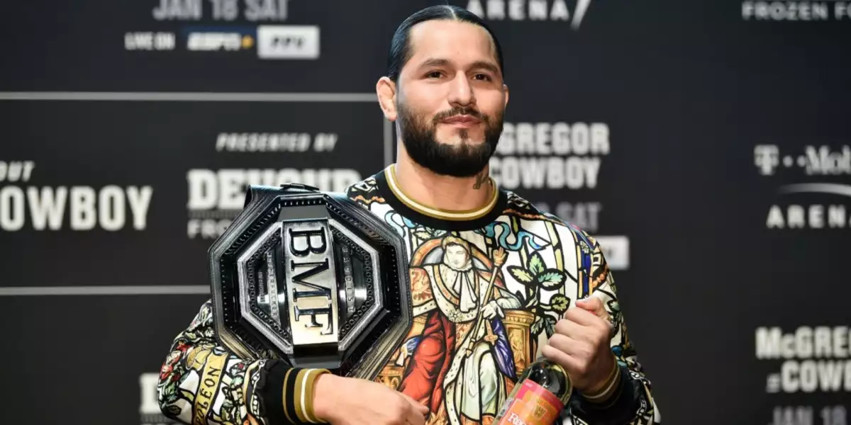 Jorge Masvidal vybral TOP 5 BMF UFC! Kdo bere první místo?
