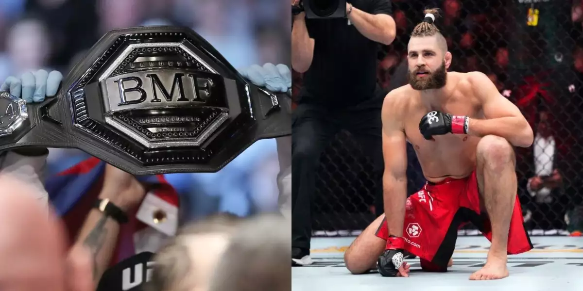 Jiří Procházka nastínil svou jasnou představu o BMF šampionovi