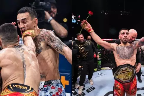 Nejlepší boxer v UFC! Zápasníci reagují na Topuriovo působivé vítězství