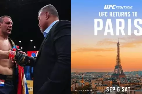 Bývalý šampion těžké váhy PFL hlásí velký přestup! Představí se na turnaji UFC v Paříži