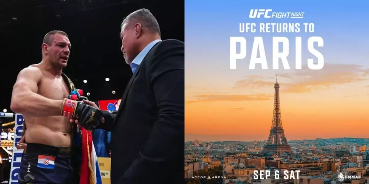 Bývalý šampion těžké váhy PFL hlásí velký přestup! Představí se na turnaji UFC v Paříži