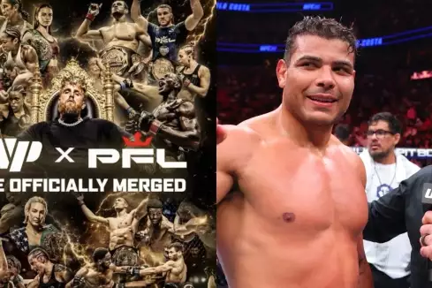 Zaječí úmysly? Paulo Costa reaguje na bombastickou fúzi MVP a PFL!