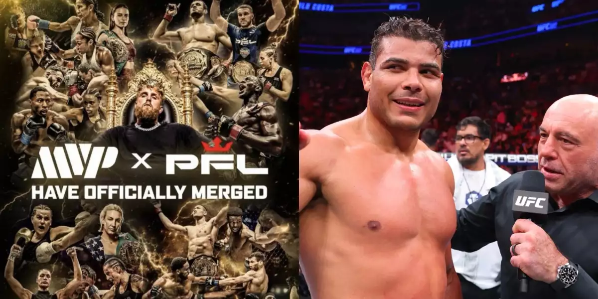 Zaječí úmysly? Paulo Costa reaguje na bombastickou fúzi MVP a PFL!