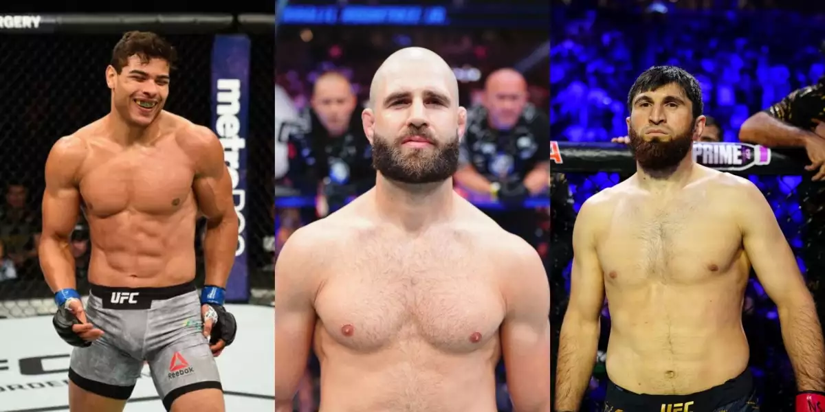 Paulo Costa znovu provokuje a rýpe do Procházky i Ankalaeva