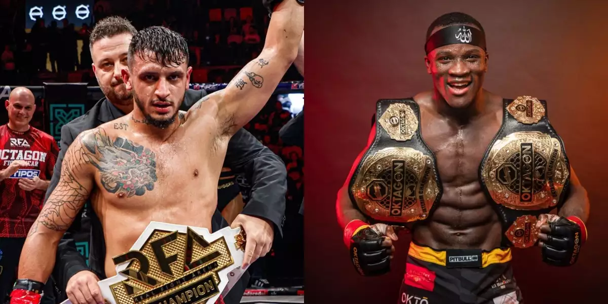 Na mega bitvu Keita vs Sivák dojde, ale ne v organizaci OKTAGON MMA?