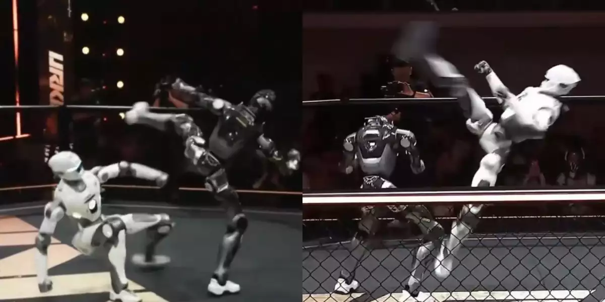 VIDEO: V Číně uspořádali první MMA turnaj humanoidních robotů!