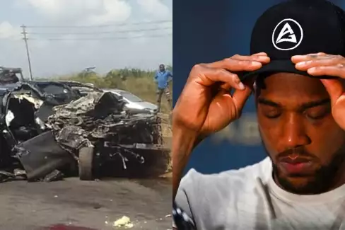 Anthony Joshua poprvé promluvil po smrti dvou blízkých přátel