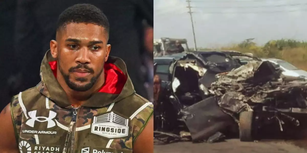 Bývalý šampion Joshua prolomil mlčení po tragické nehodě v Nigérii