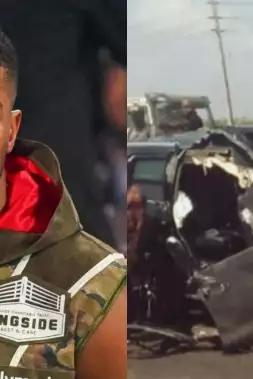 Bývalý šampion Joshua prolomil mlčení po tragické nehodě v Nigérii