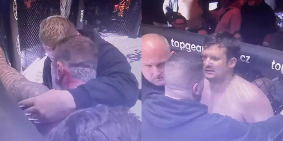 VIDEO: Vyhrocená bitva Mikulášek vs Pali Hari skočila potyčkou a diskvalifikací!