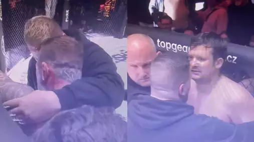 VIDEO: Vyhrocená bitva Mikulášek vs Pali Hari skočila potyčkou a diskvalifikací!