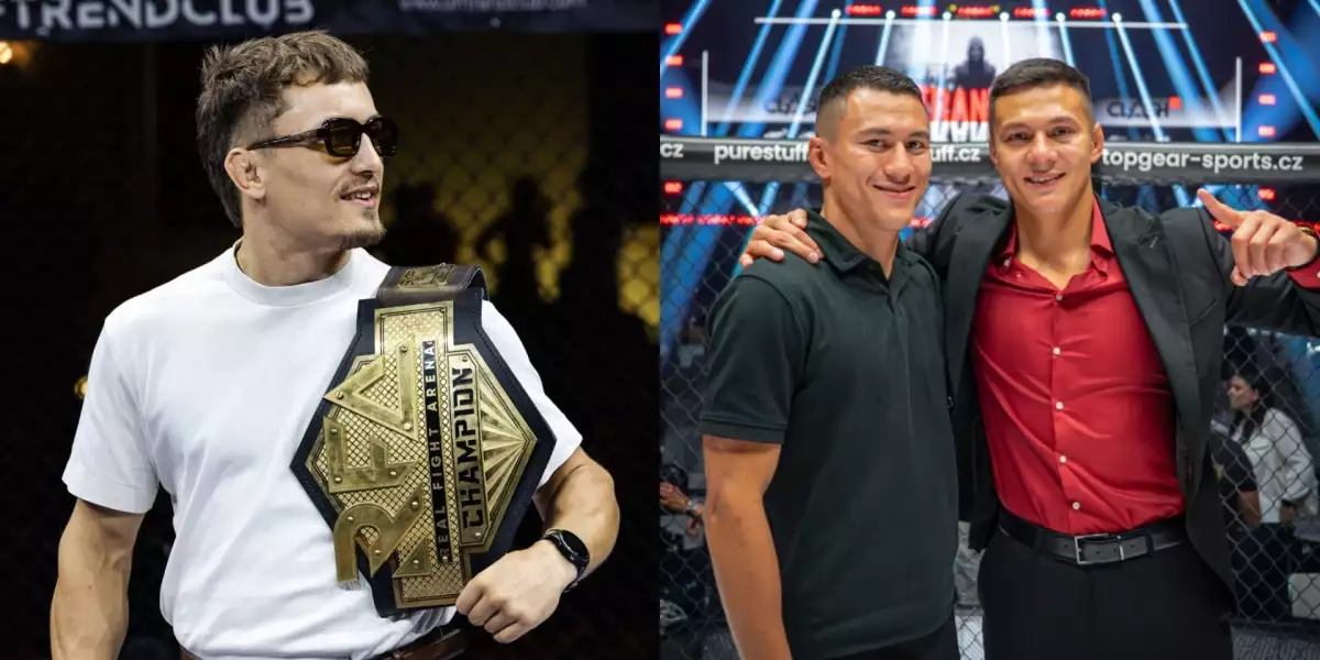 Šest výher v řadě a teď výzva z KSW! Šajben hájil trůn RFA