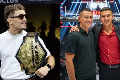 Šest výher v řadě a teď výzva z KSW! Šajben hájil trůn RFA