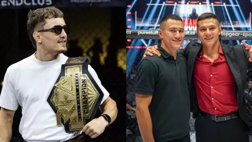 Šest výher v řadě a teď výzva z KSW! Šajben hájil trůn RFA