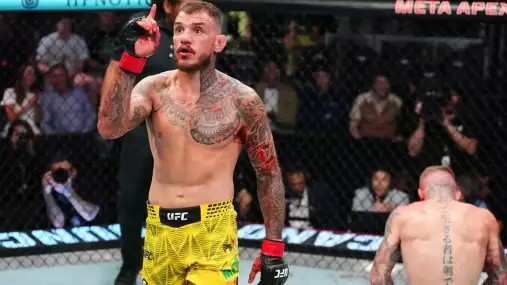 Renato Moicano reaguje na vítězství bývalý parťákem Duncanem