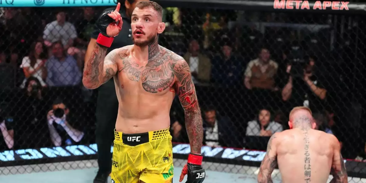 Renato Moicano reaguje na vítězství bývalým parťákem Duncanem