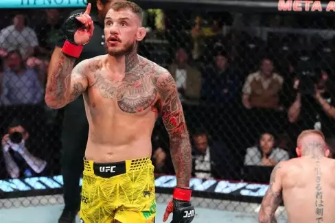 Renato Moicano reaguje na vítězství bývalým parťákem Duncanem