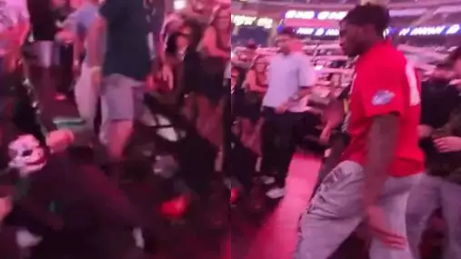 VIDEO: Přemožitel Matěje Peňáze se zapojil do velké hromadné bitky!