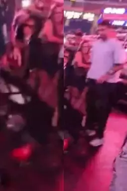 VIDEO: Přemožitel Matěje Peňáze se zapojil do velké hromadné bitky!