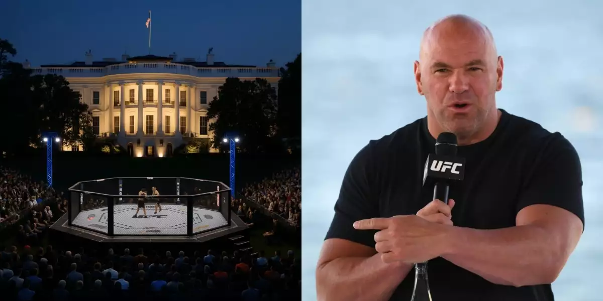 White odhalil jediný problém, který může ohrozit historické UFC v Bílém domě