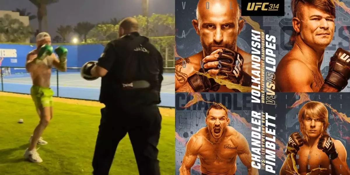Už je to tady zase? Conor McGregor opět škádlí svůj návrat do UFC