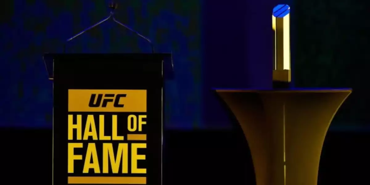 Organizace UFC zaslouženě přivítá nového člena Síně slávy!