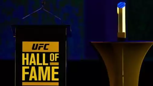 Organizace UFC zaslouženě přivítá nového člena Síně slávy!