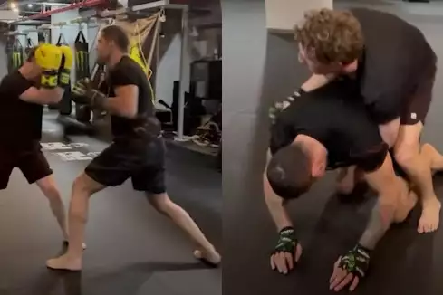 VIDEO: Ten má kuráž! Technologický magnát Zuckerberg si dal sparring s Pereirou