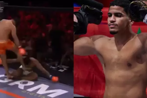 VIDEO: MMA debut skončil po brutálním kopu na hlavu diskvalifikací