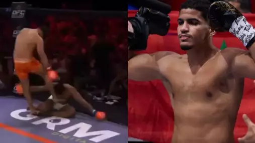 VIDEO: MMA debut skončil po brutálním kopu na hlavu diskvalifikací