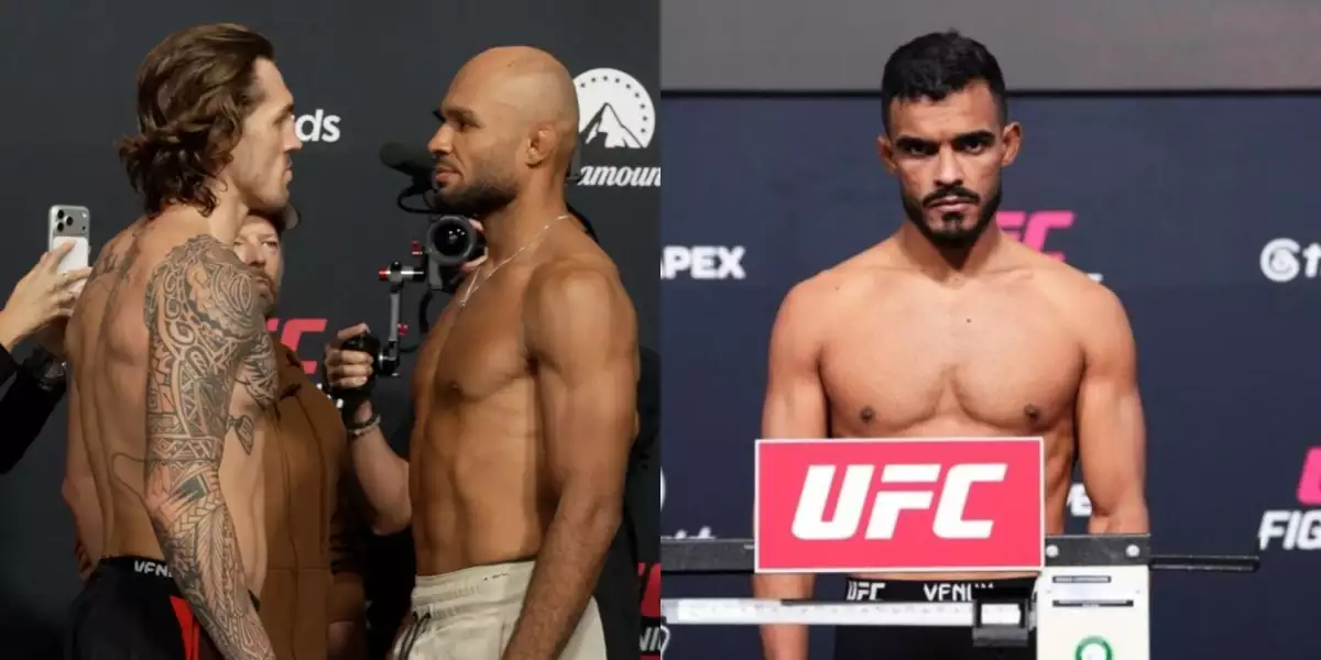 UFC má před turnajem problém! Jeden bojovník převážil o tři kila, další dva ho následovali
