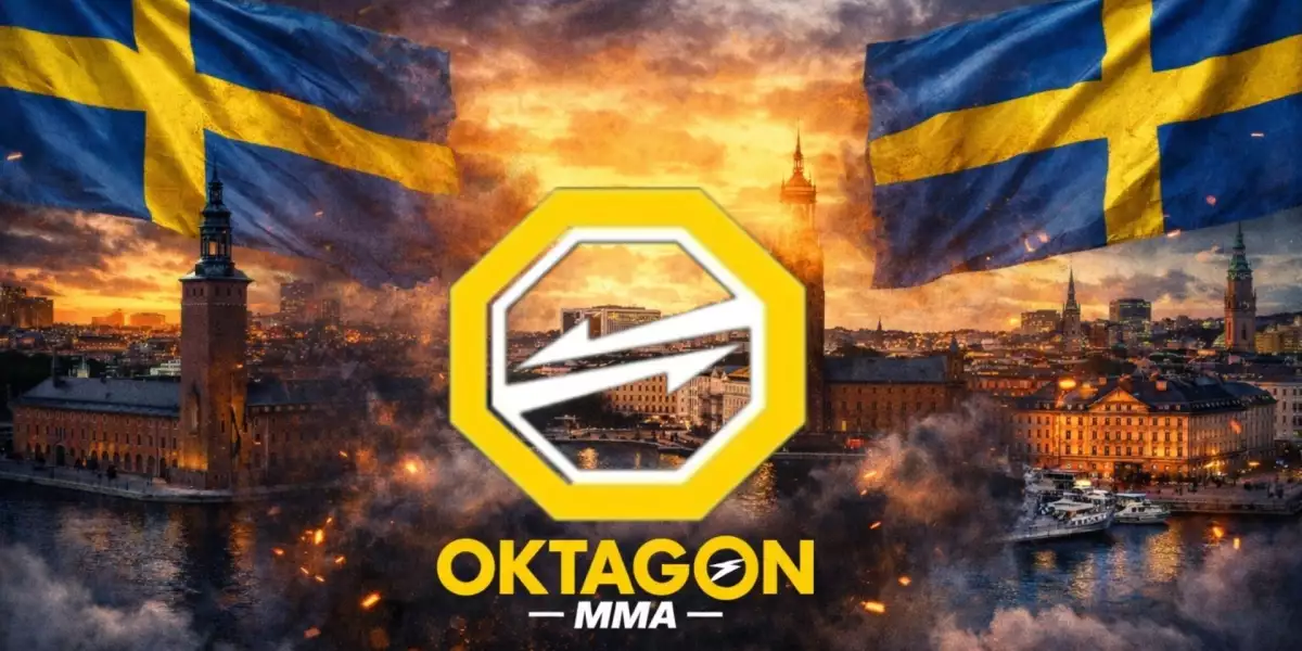 Švédská invaze v OKTAGONu! Zamíří na liberecký turnaj posila z UFC?