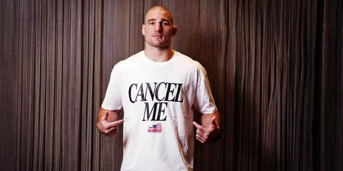 UFC ničí odkazy svých legend! Strickland se ostře pustil do organizace, kterou chce opustit