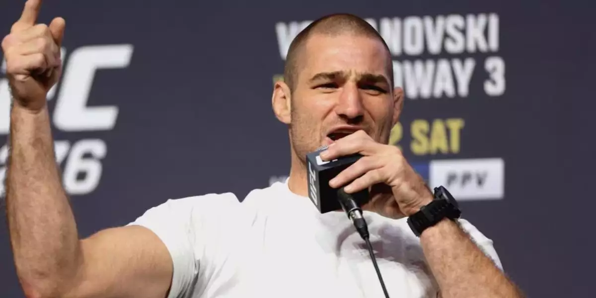 Šampion odmítá zápasit! Sean Strickland vyhlásil UFC ultimátum