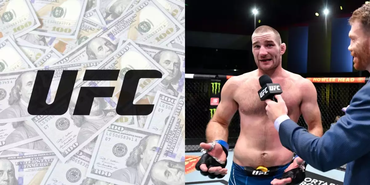 Šokující nabídka UFC? Šampion Strickland měl dostat o statisíce dolarů méně