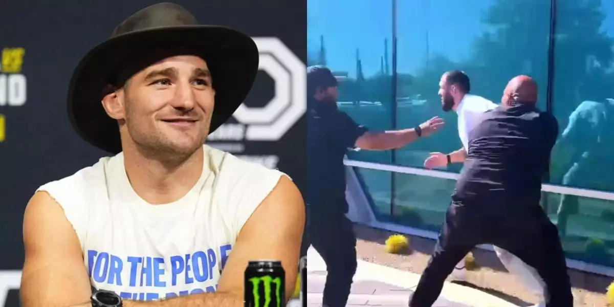 VIDEO: Bizar v UFC! Vyzyvatel nahání šampiona po Las Vegas a nabízí mu peníze